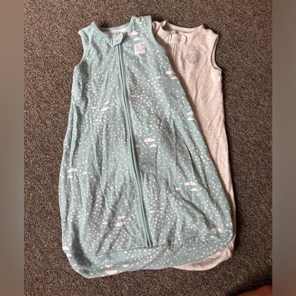 Carters sleep sacks 2 pack